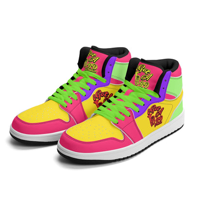 iGot Band Praktice Womens Premium PU Leather Sneakers-V2
