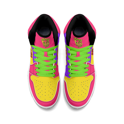iGot Band Praktice Womens Premium PU Leather Sneakers-V2
