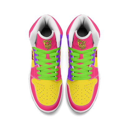 iGot Band Praktice Womens Premium PU Leather Sneakers-V2