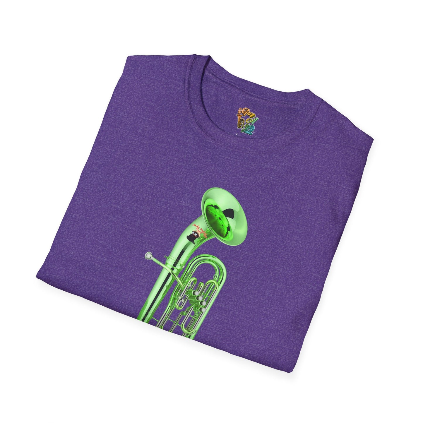 iGot Band Praktice Unisex Softstyle T-Shirt
