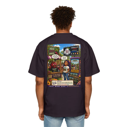 Beet Root Reggie Token Tee — Crypto Coin Mascot Graphic Shirt