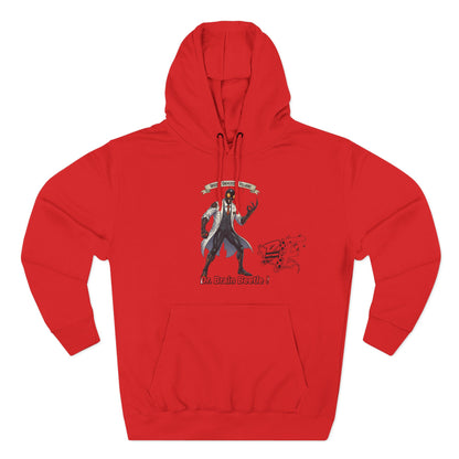 Stylish Graphic Hoodie, Cozy Fleece Hoodie for Everyday Wear, Unisex Casual Hoodie, Great Gift for Friends, Unique Hoodie for Halloween