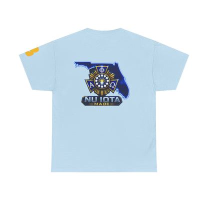 Comic Woe Woe Tee – Vintage Motorcycle Club Style Shirt