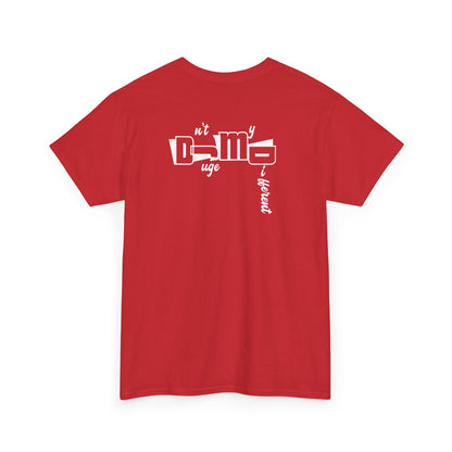 BIF Insecta University Unisex Heavy Cotton Tee