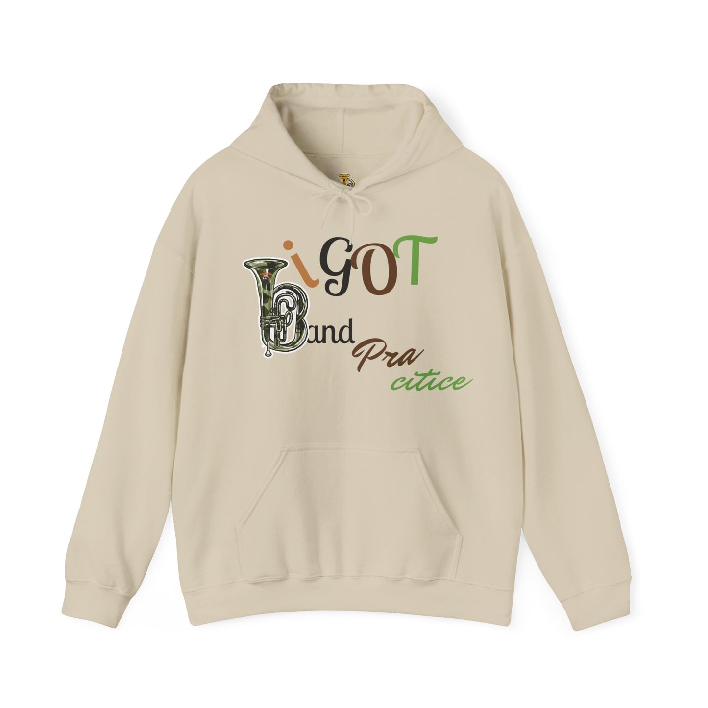 i Got Band Practice Unisex Heavy Blend™ Hooded Sweatshirt