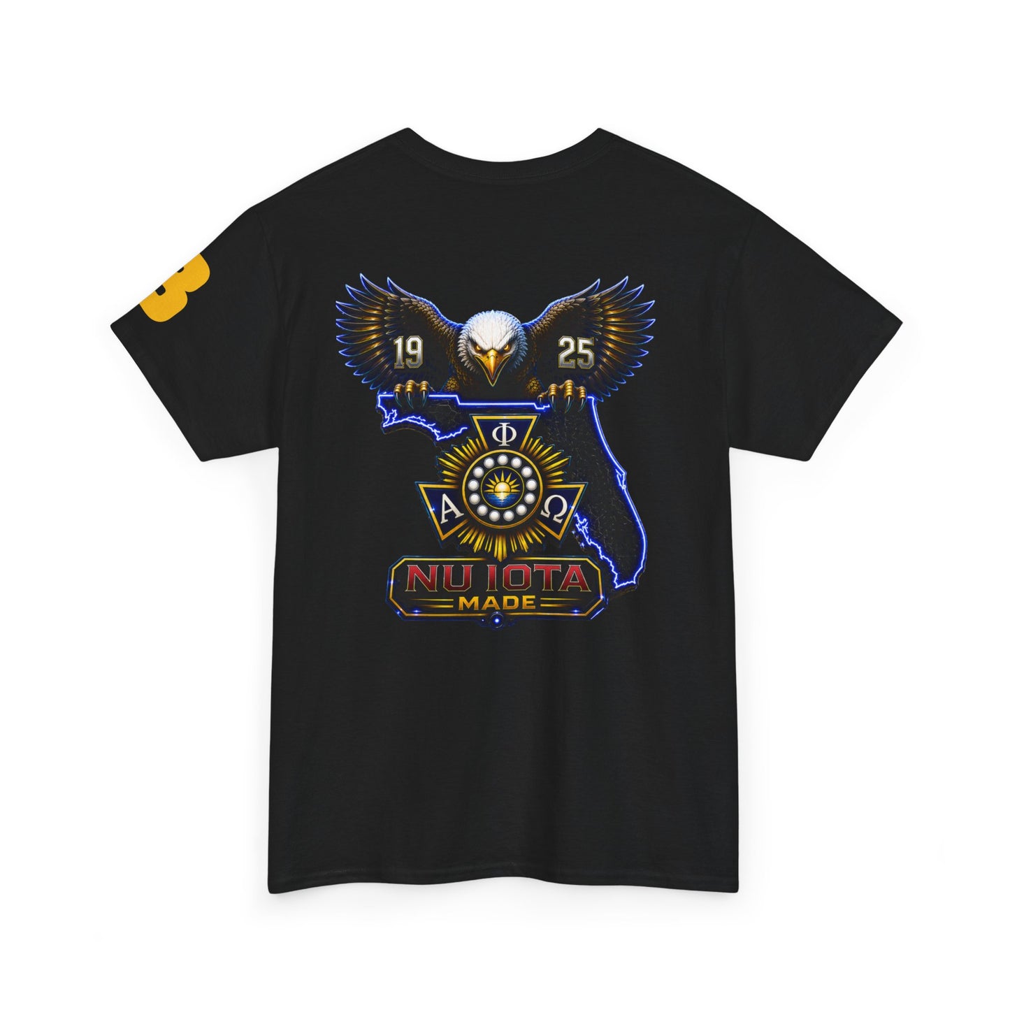Comic Woe Woe Tee – Vintage Motorcycle Club Style Shirt