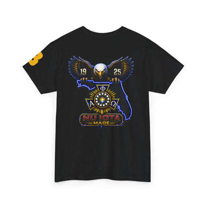 Comic Woe Woe Tee – Vintage Motorcycle Club Style Shirt