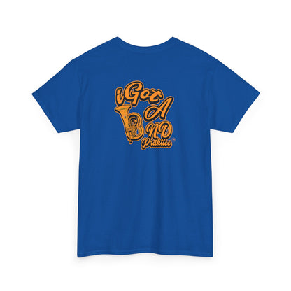 iGot Got Band Praktice  Unisex Heavy Cotton Tee, Casual Wear,  Gift, Trendy T-Shirt, Everyday Fashion, Comfortable Apparel