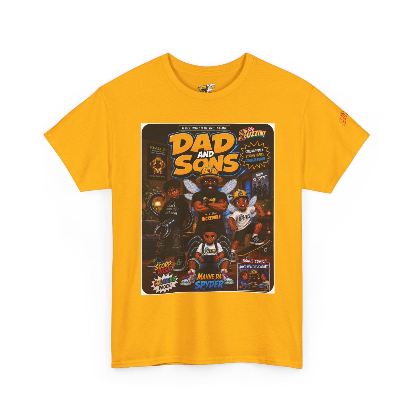 Dad and Sons Retro Arcade T-Shirt