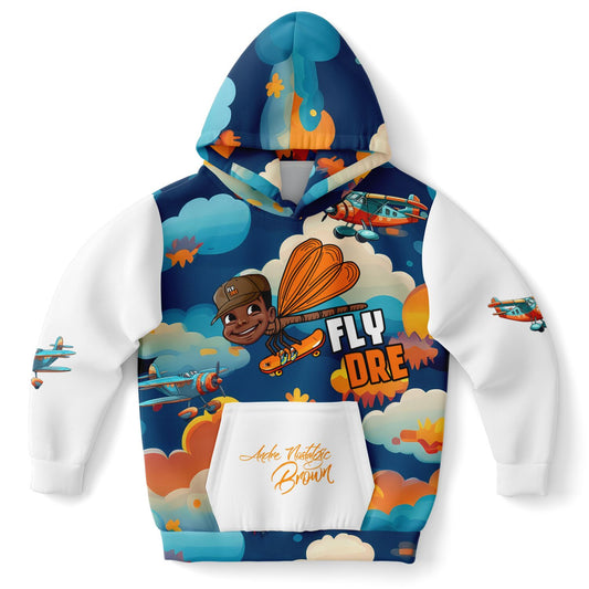 Fly Dre Fashion Kids Hoodie - AOP