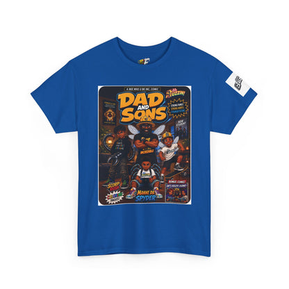 Dad and Sons Retro Arcade T-Shirt