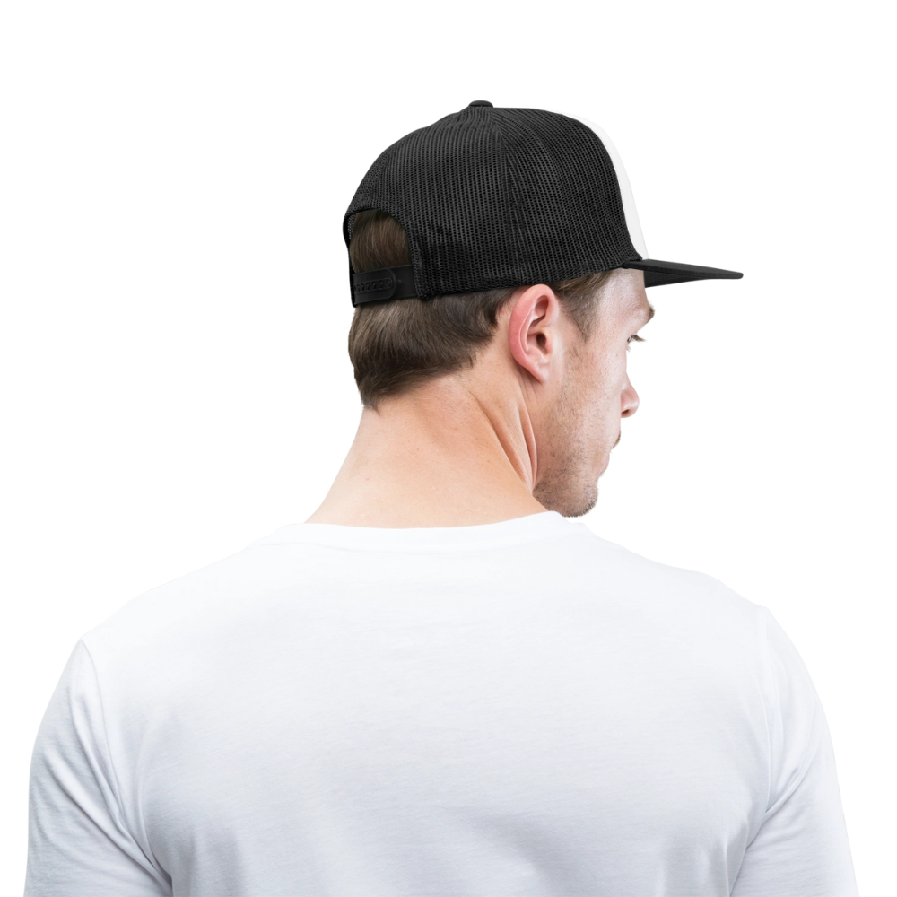 BLK Insct Famili Trucker Hat - white/black