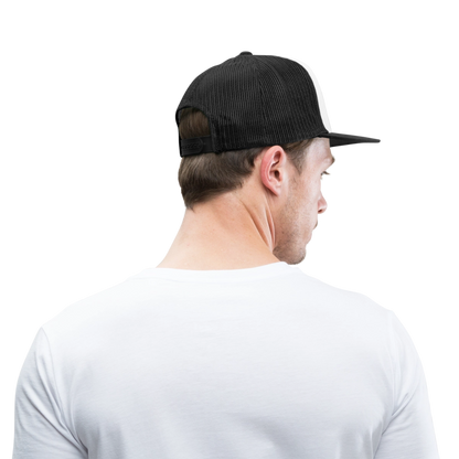 BLK Insct Famili Trucker Hat - white/black