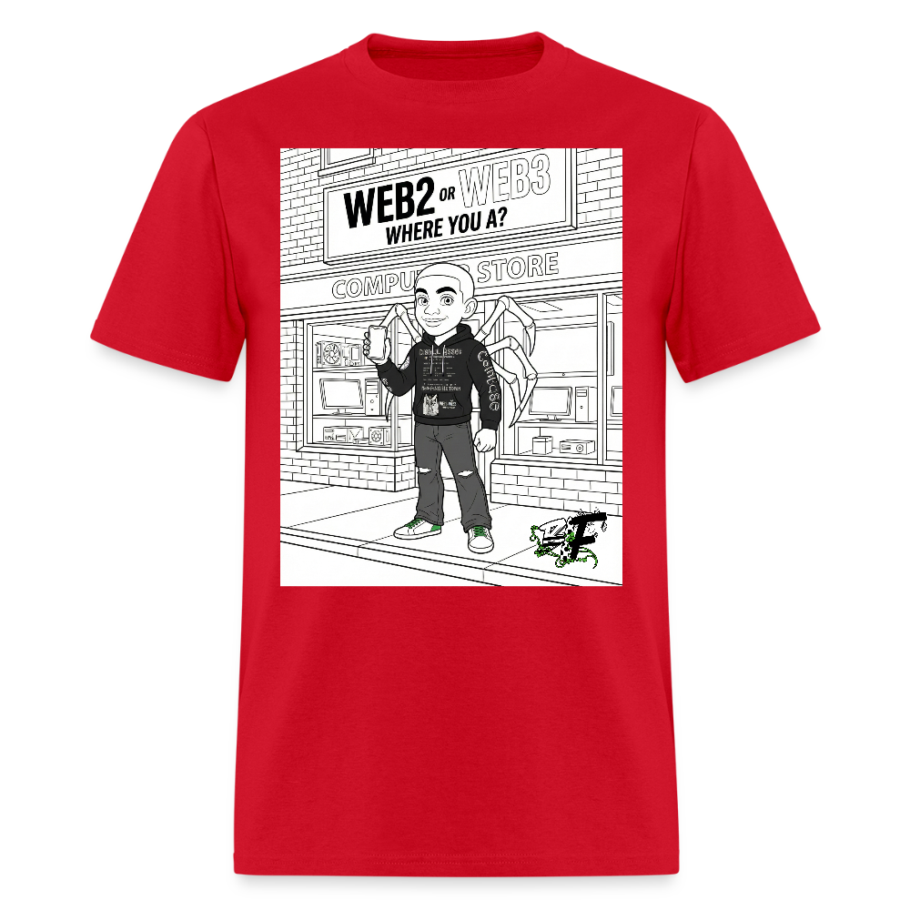 Blk Insct Famili Men's T-Shirt | GILDAN 5000 - red