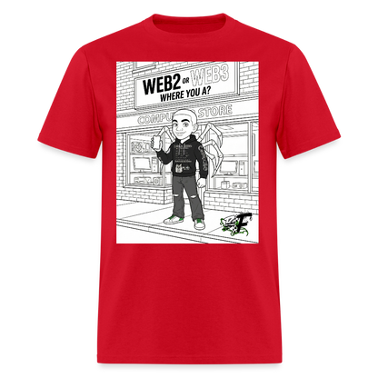 Blk Insct Famili Men's T-Shirt | GILDAN 5000 - red
