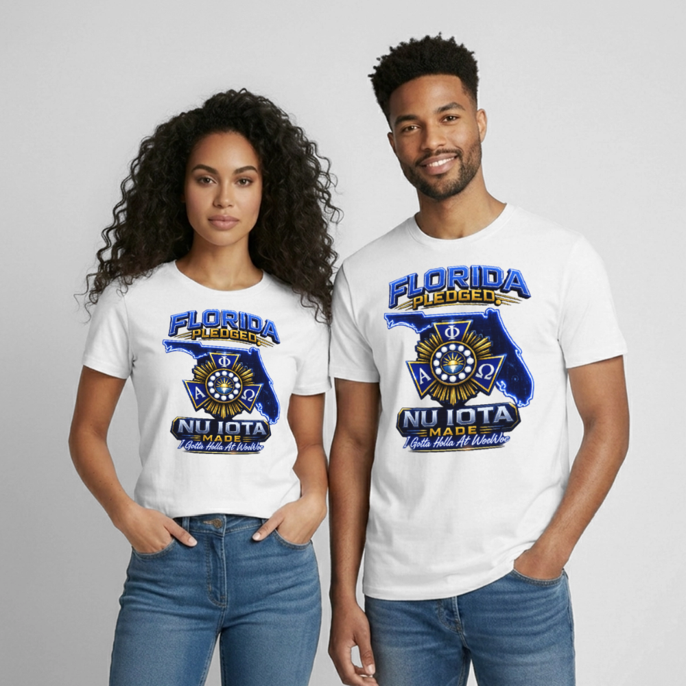 Nu IOta/ Wou Wou Gildan Ultra Cotton Adult T-Shirt - white