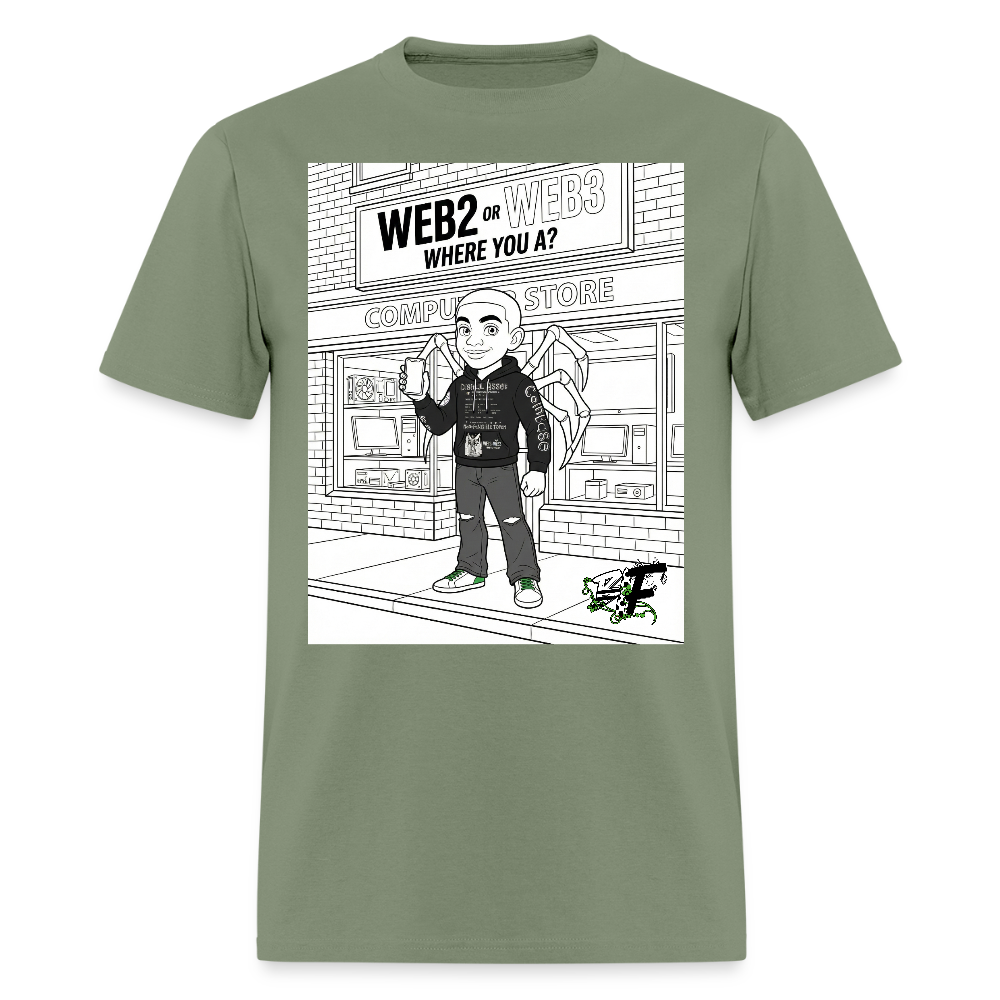 Blk Insct Famili Men's T-Shirt | GILDAN 5000 - military green