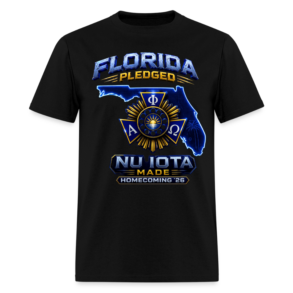 Nu IOta 3 Men's T-Shirt | GILDAN 5000 - black