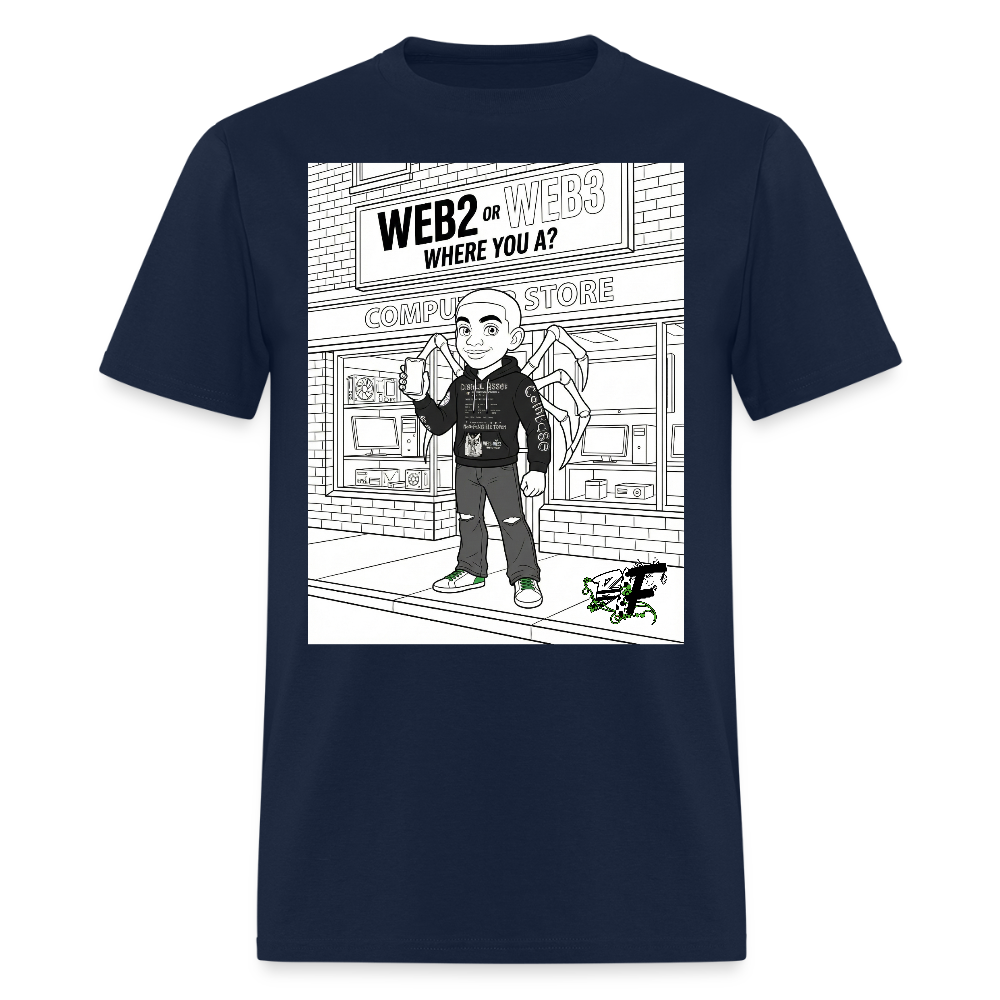 Blk Insct Famili Men's T-Shirt | GILDAN 5000 - navy