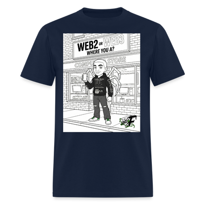 Blk Insct Famili Men's T-Shirt | GILDAN 5000 - navy