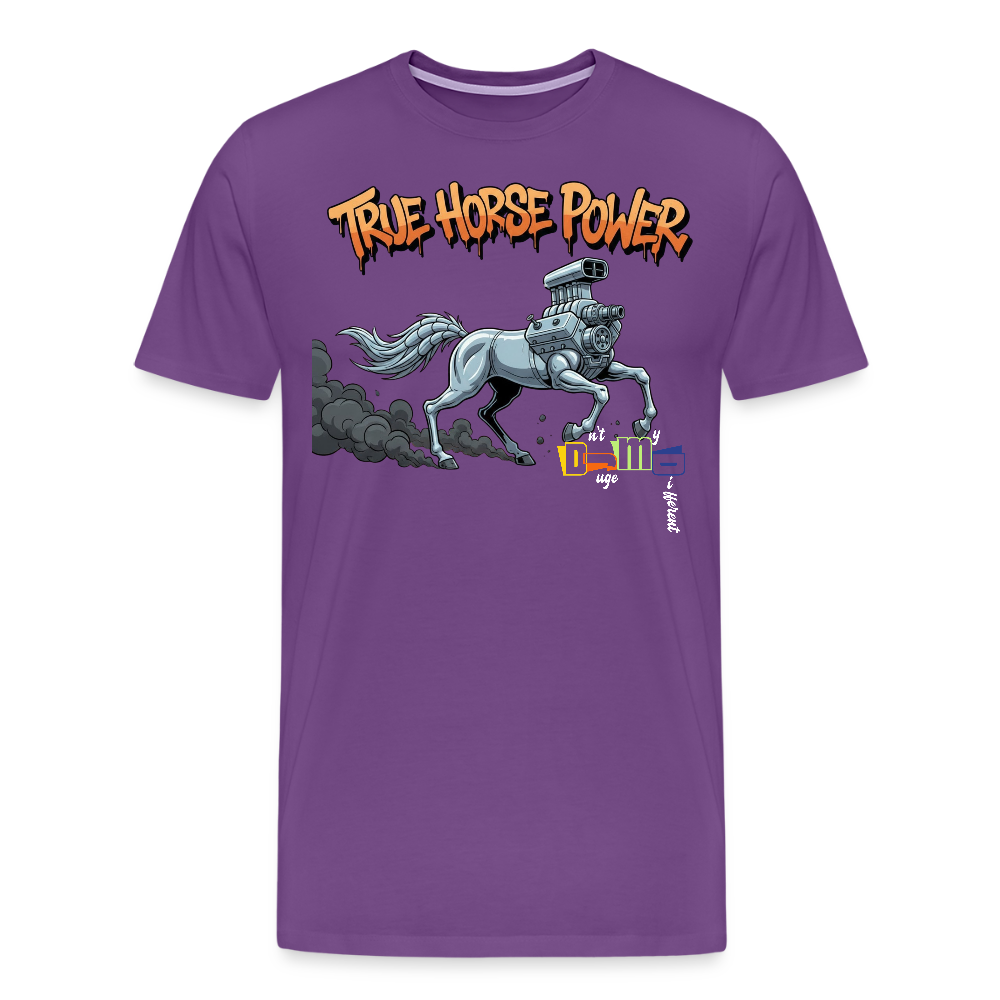 DJMD Men's Premium T-Shirt - purple