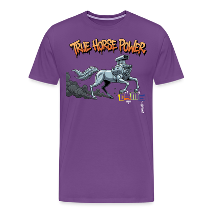 DJMD Men's Premium T-Shirt - purple