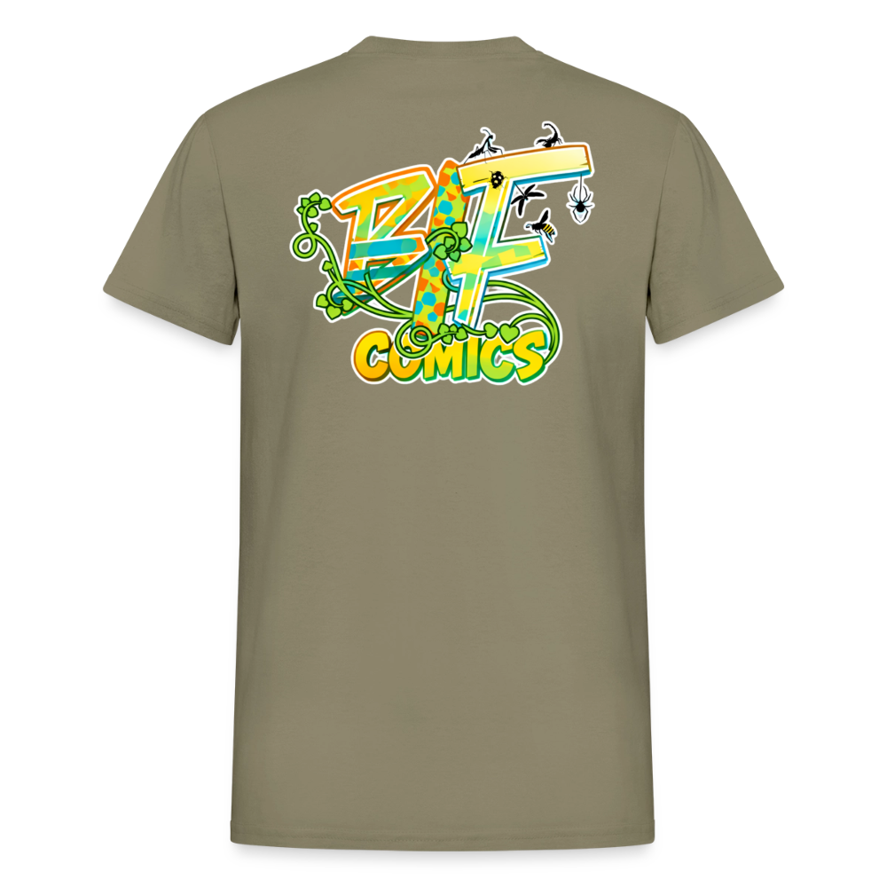 We Buzzin Gildan Ultra Cotton Adult T-Shirt - prairie dust