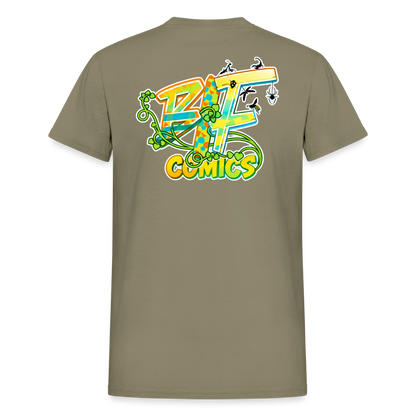 We Buzzin Gildan Ultra Cotton Adult T-Shirt - prairie dust