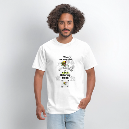 The BLK Insct Famili CB Men's T-Shirt | GILDAN 5000 - white
