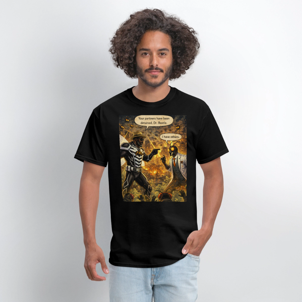 Insecta University Men's T-Shirt | GILDAN 5000 - black