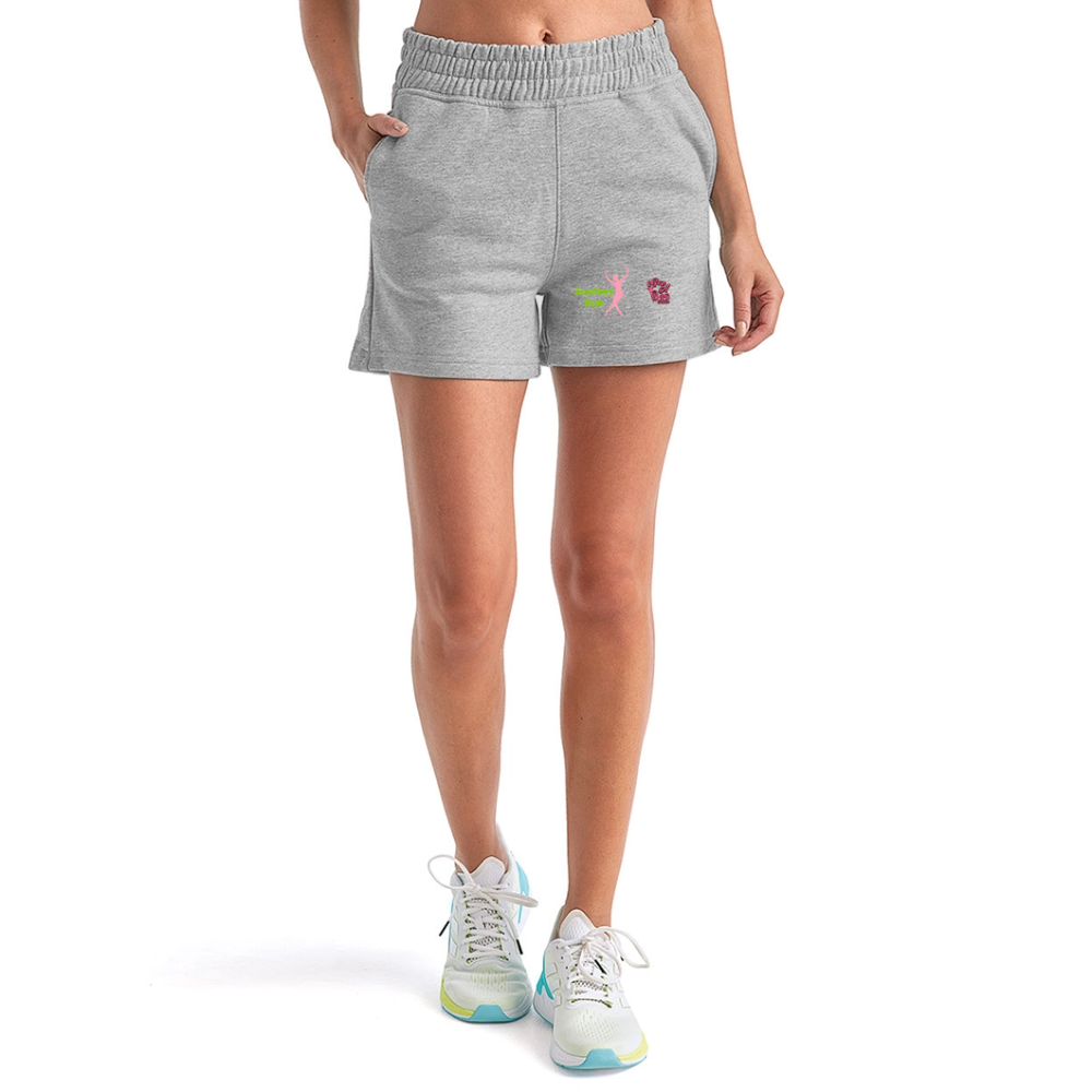 iGot Band Praktice Women's Jogger Short - heather gray