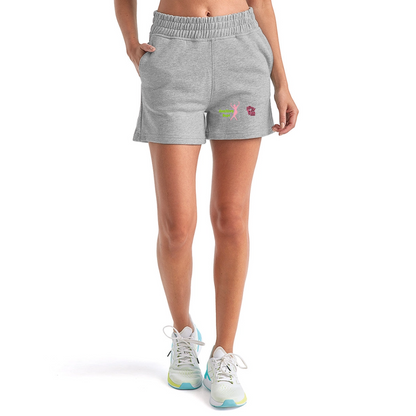 iGot Band Praktice Women's Jogger Short - heather gray