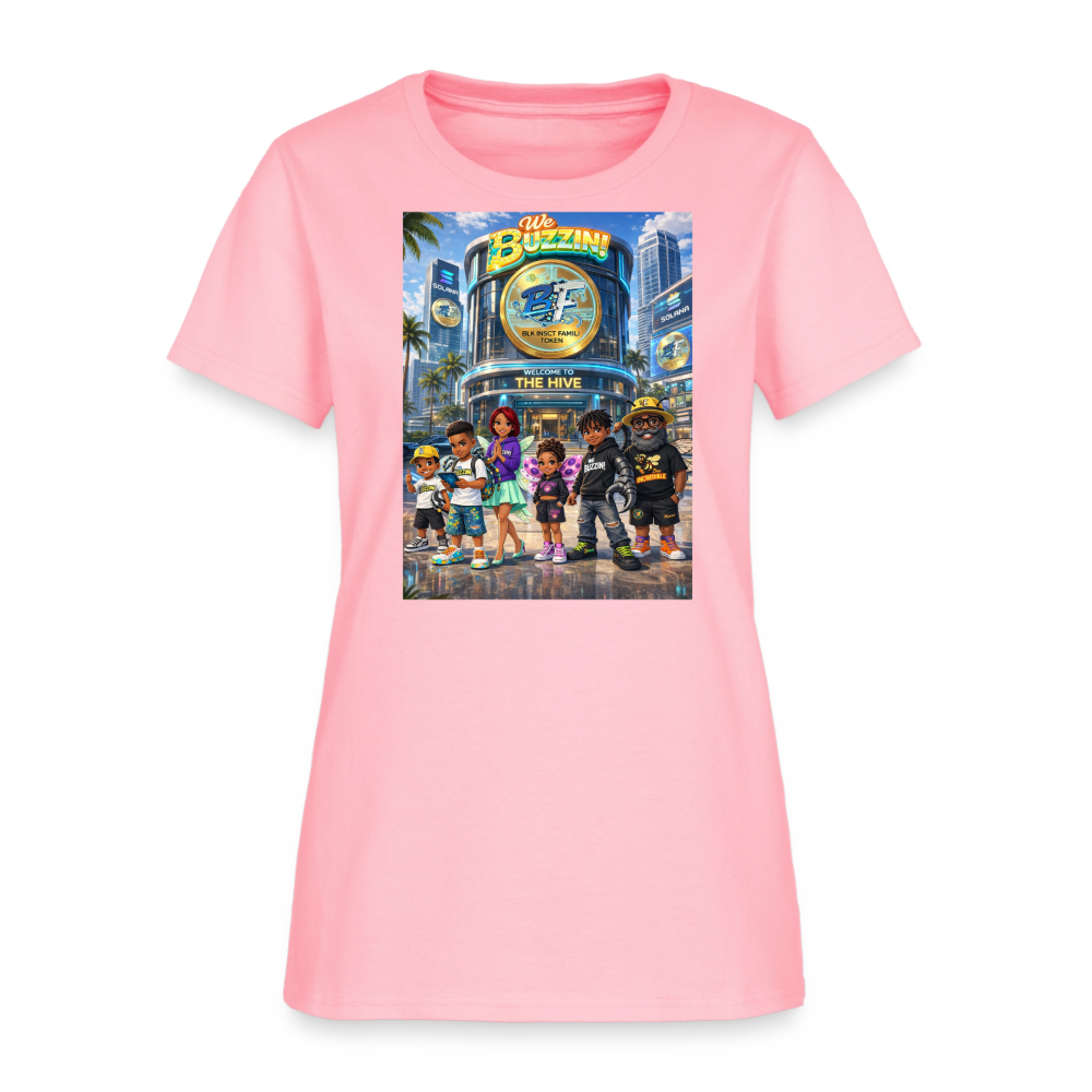 We Buzzin Women's T-Shirt - pink