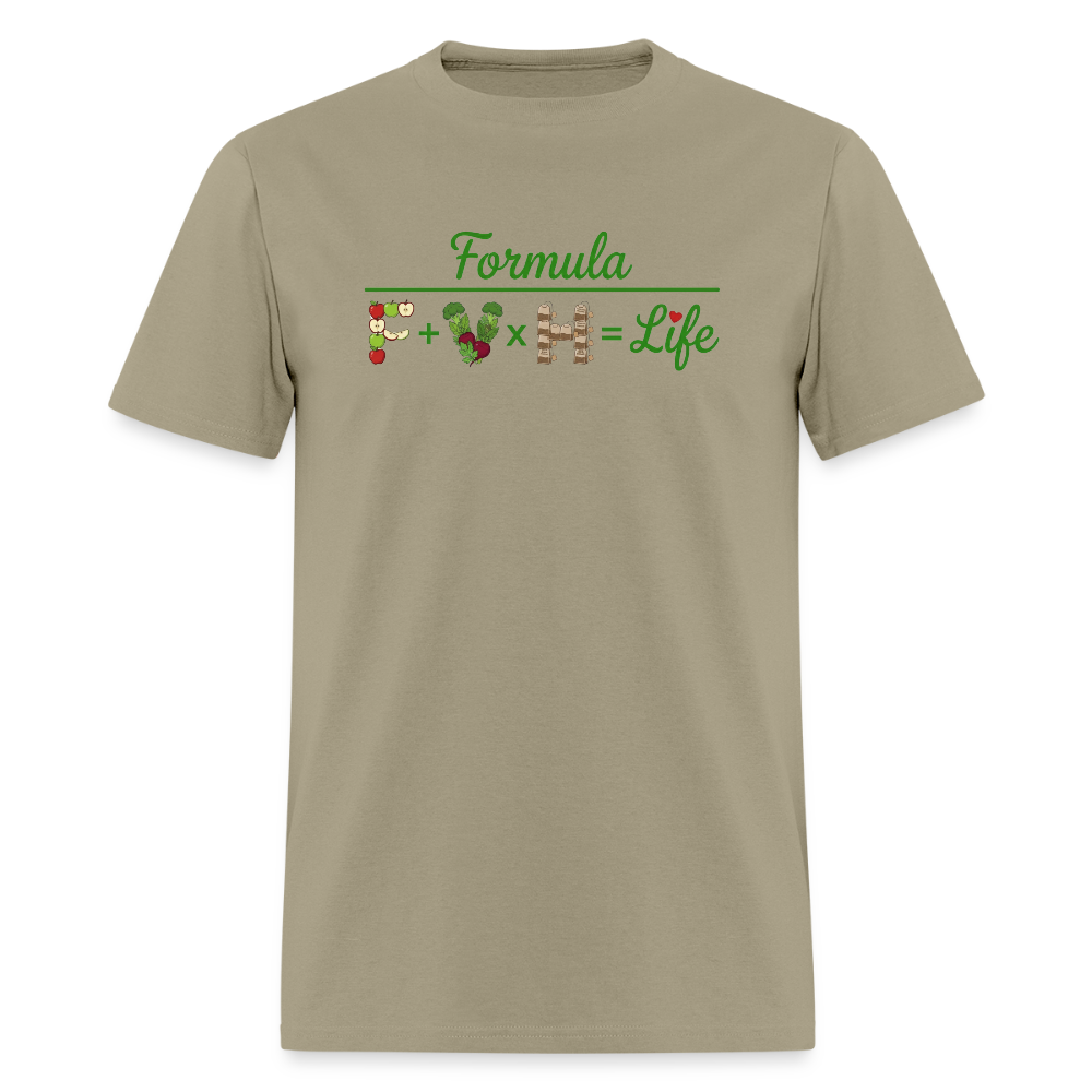 Formula Men's T-Shirt | GILDAN 5000 - khaki