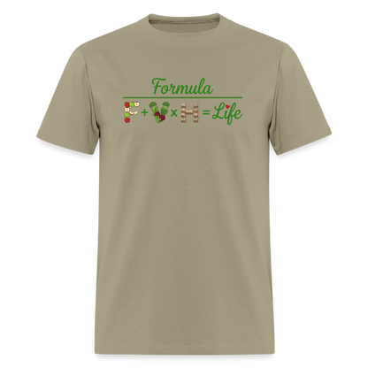 Formula Men's T-Shirt | GILDAN 5000 - khaki