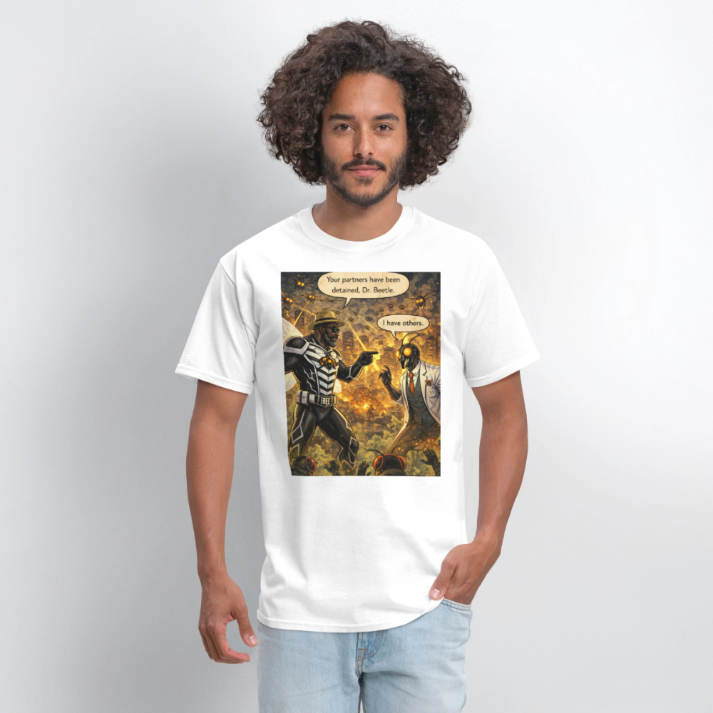 Insecta University Men's T-Shirt | GILDAN 5000 - white