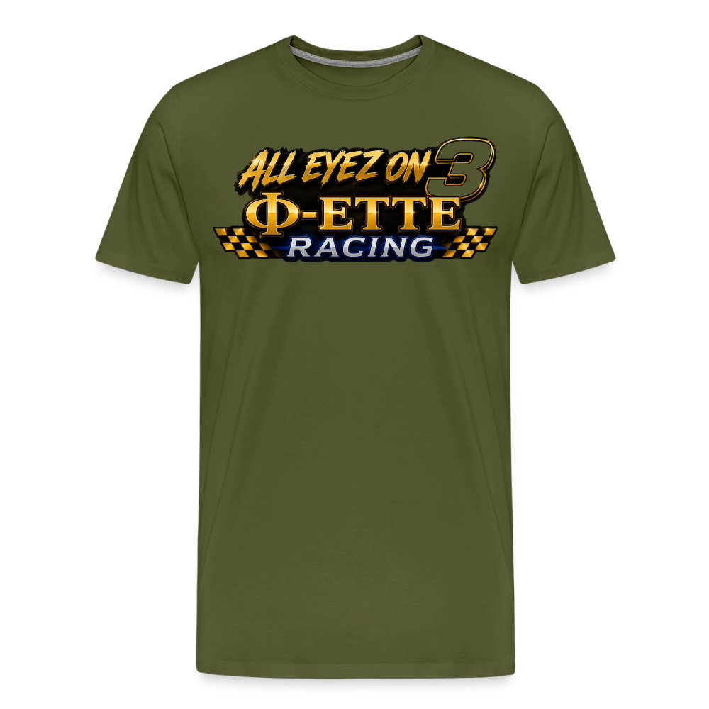 Princess Men's Premium T-Shirt - olive green