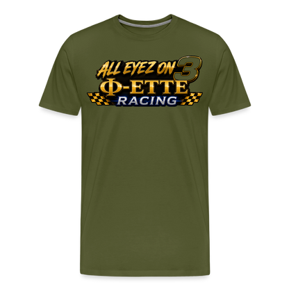 Princess Men's Premium T-Shirt - olive green