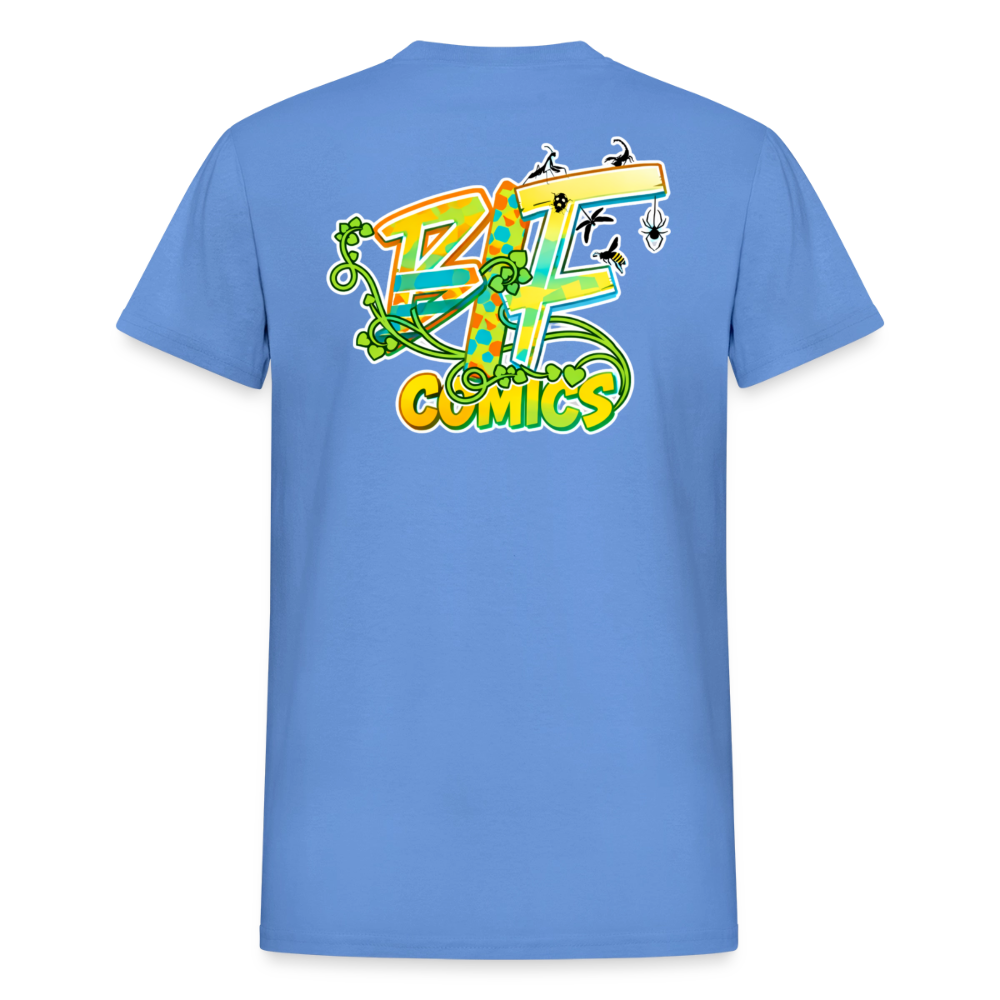 We Buzzin Gildan Ultra Cotton Adult T-Shirt - carolina blue