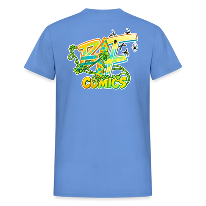 We Buzzin Gildan Ultra Cotton Adult T-Shirt - carolina blue