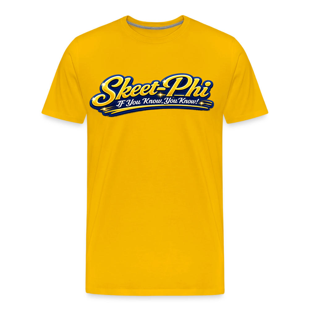 Skee Phi 2 Premium T-Shirt - sun yellow