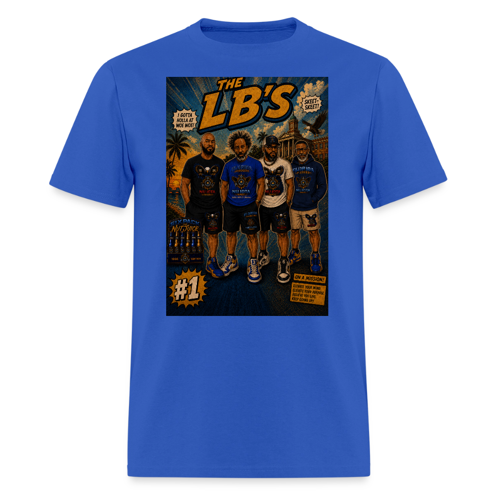 The LB'S Men's T-Shirt | GILDAN 5000 - royal blue