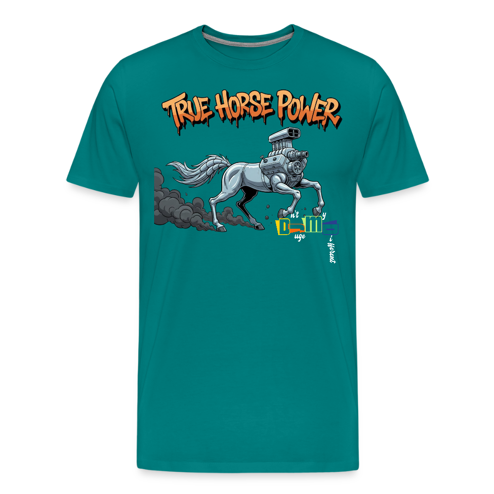 DJMD Men's Premium T-Shirt - teal