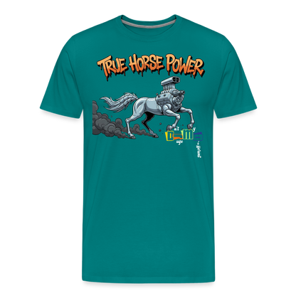 DJMD Men's Premium T-Shirt - teal