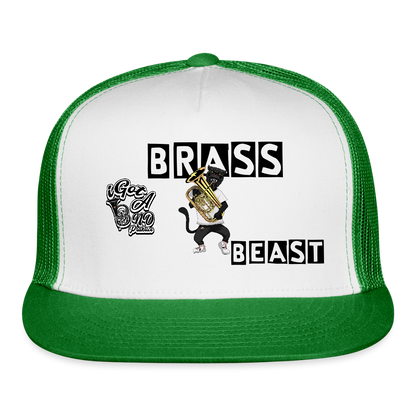 iGot Band Praktice Trucker Hat - white/kelly green