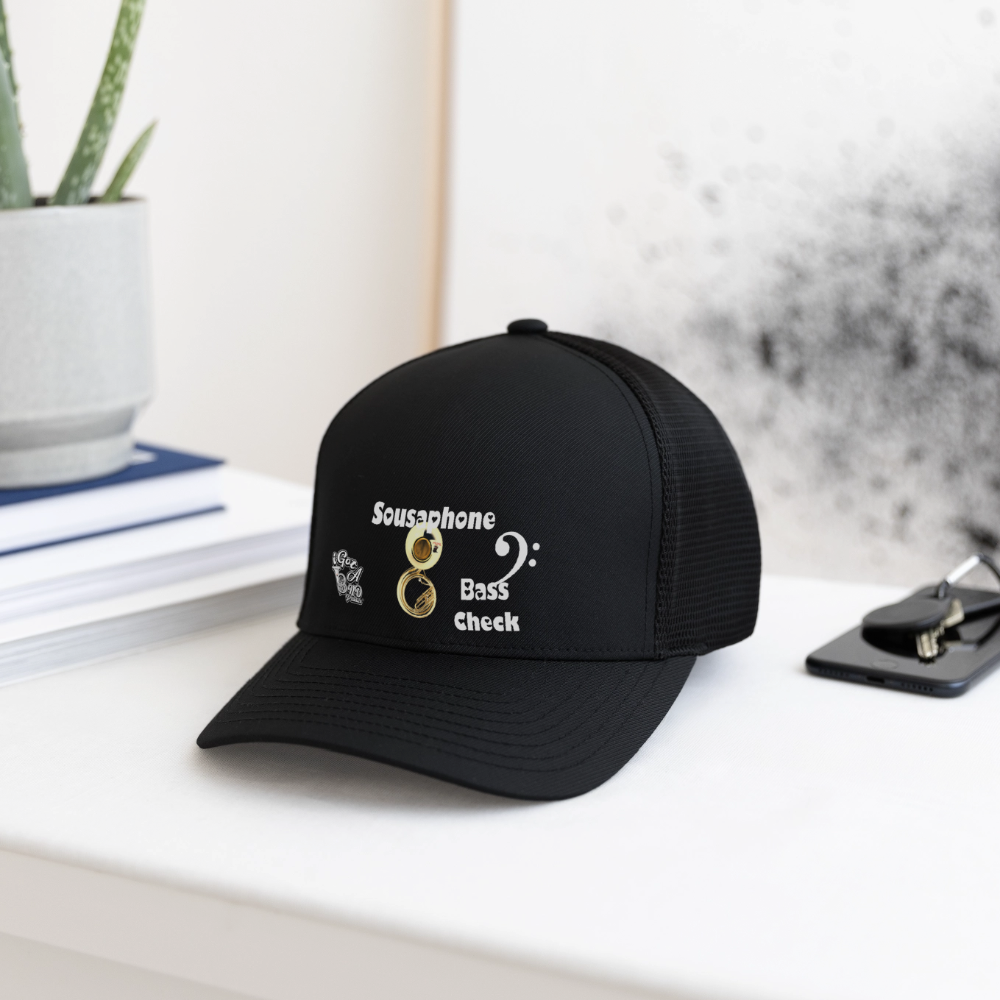 iGot Band Praktice Flexfit Fitted Baseball Cap - black
