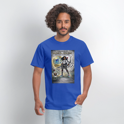 Learning Digital Assets  T-Shirt | GILDAN 5000 - royal blue