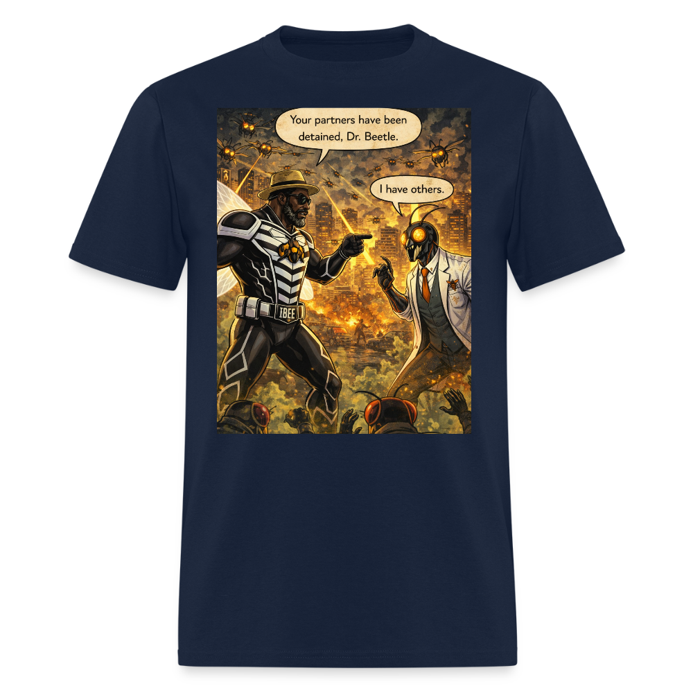 Insecta University Men's T-Shirt | GILDAN 5000 - navy