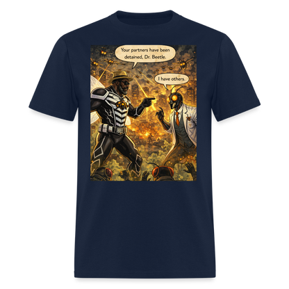 Insecta University Men's T-Shirt | GILDAN 5000 - navy