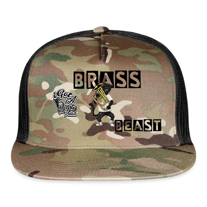 iGot Band Praktice Trucker Hat - MultiCam\black